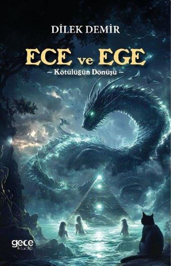 Ece ve Ege - Kötülüğün Dönüşü - Gece Kitaplığı - Image 1
