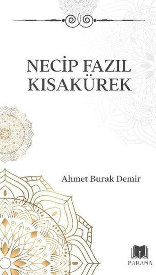 Necip Fazıl Kısakürek - Midi Boy - Parana - Image 1