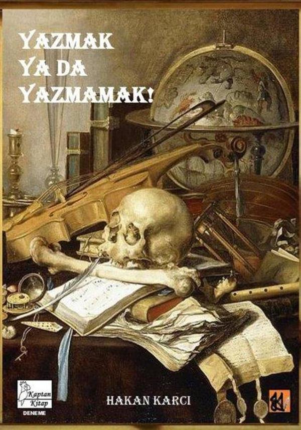 Yazmak Ya Da Yazmamak! - Kaptan Kitap - Image 1