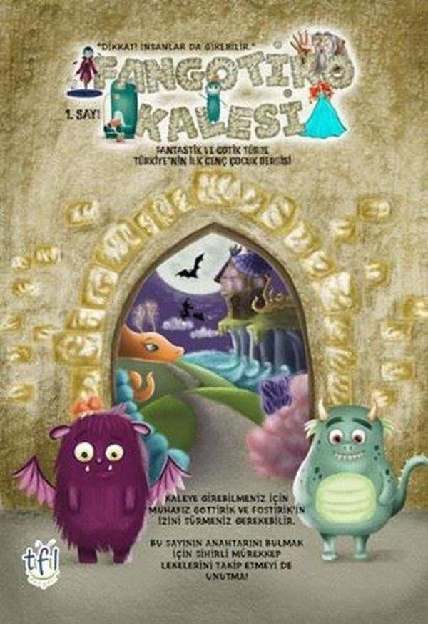 Fangotiko Kalesi 1. Sayı - Tıfıl Dünyası Yayınları - Image 1
