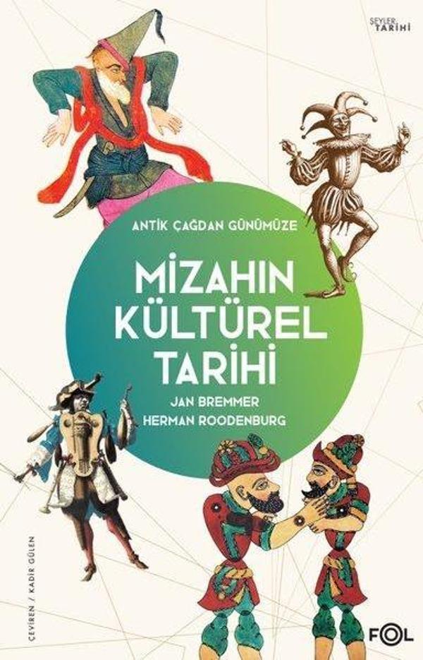 Antik Çağdan Günümüze Mizahın Kültürel Tarihi - Fol Kitap - Image 1