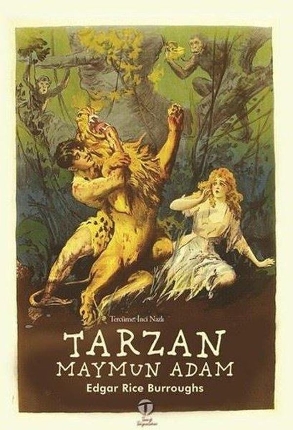 Tarzan Maymun Adam - Tema Yayınları - Image 1