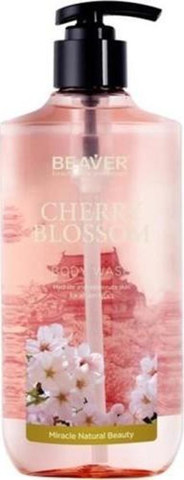 Beaver Cherry Blossom Body Wash Duş Jeli 400 ml - Image 1