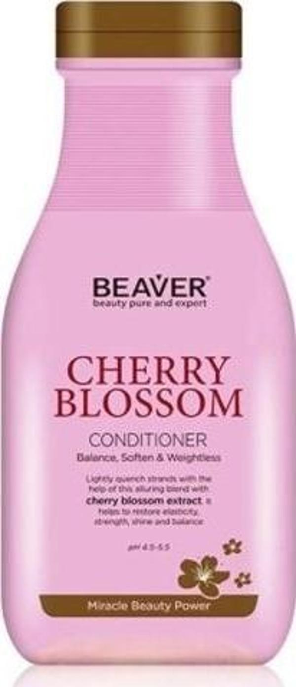 Beaver Cherry Blossom Conditioner Kiraz Ağacı Özlü Saç Bakım Kremi 350 ml - Image 1