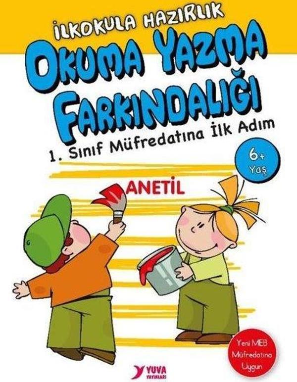 Okuma Yazma Farkındalığı - İlkokula Hazırlık 6 + Yaş - Yuva - Image 1