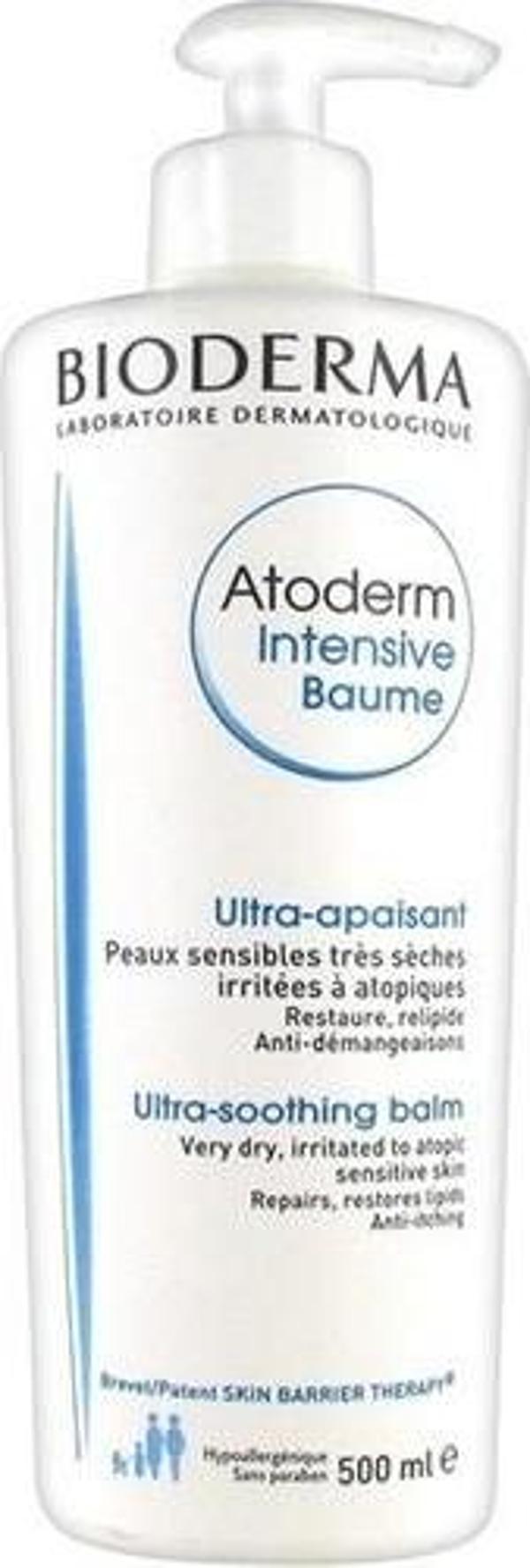 Bioderma Atoderm Intensive Vücut Nemlendirici Balm 500 ml - Image 1