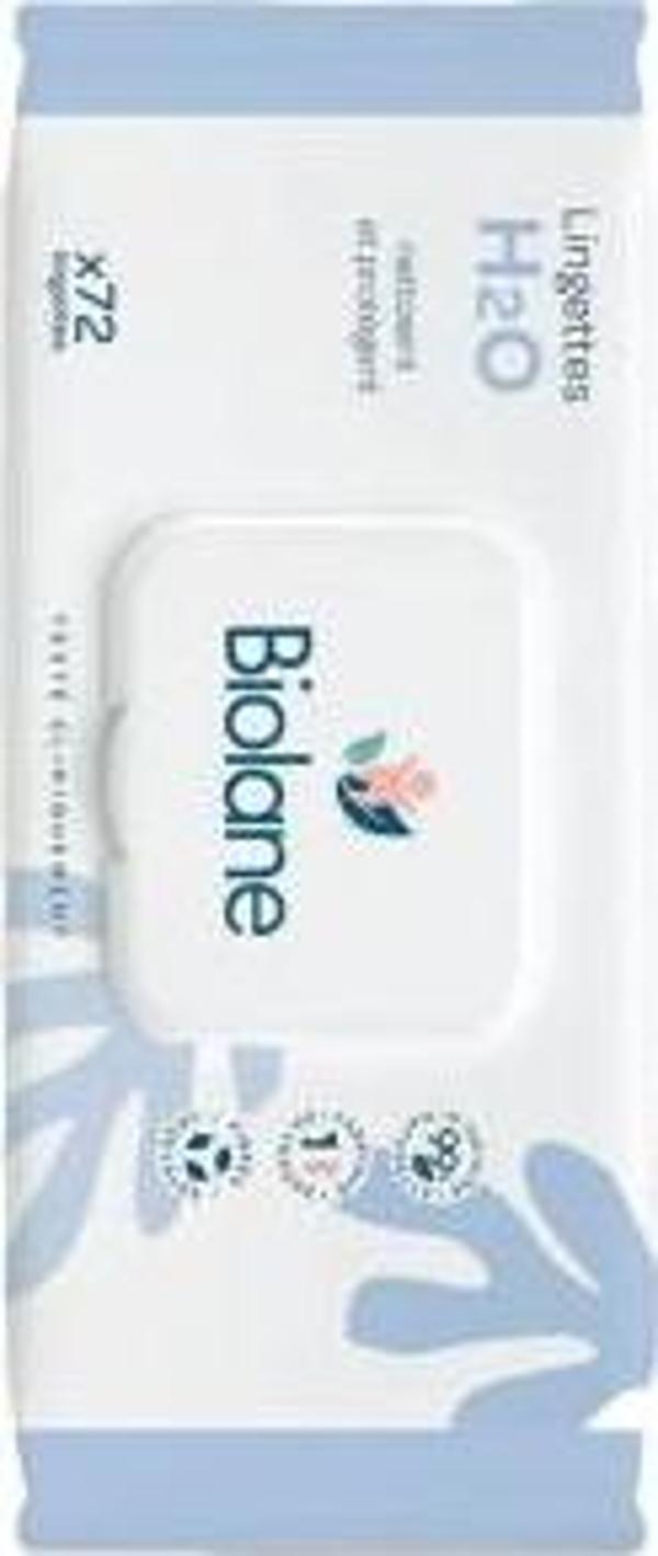Biolane H2O Wipes Islak Mendil 72 Adet - Image 1