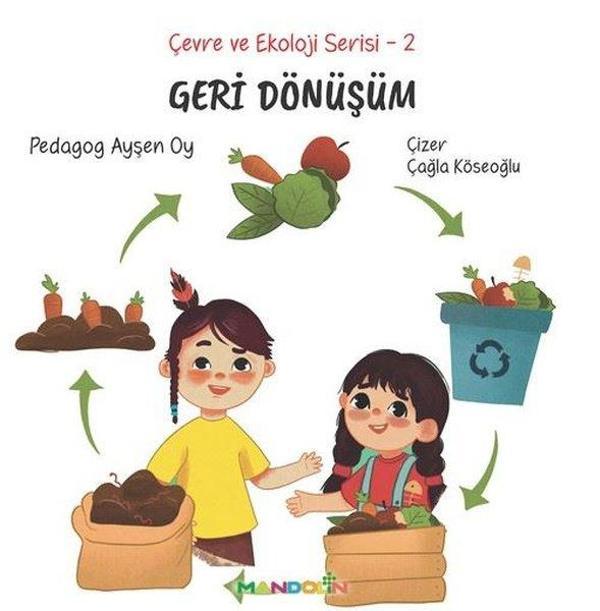 Geri Dönüşüm - Çevre ve Ekoloji Serisi 2 - Mandolin - Image 1
