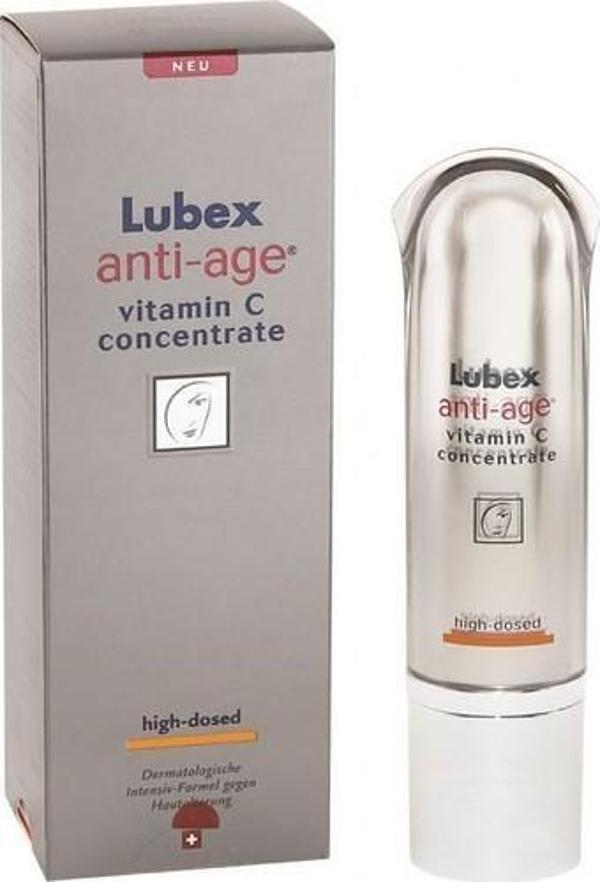 Lubex Anti-Age Vitamin C Concentrate 30ml Leke Serumu - Image 1