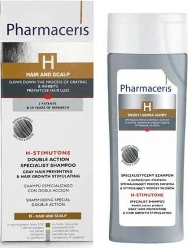 Pharma-ceris H- Stimutone Çift Etkili Özel Şampuan 250 Ml - Image 1