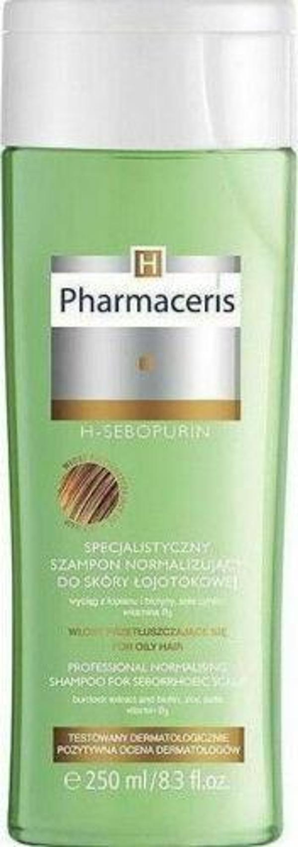 Pharma-ceris H-Sebopurin 250 Ml Normalzing Shampoo - Image 1