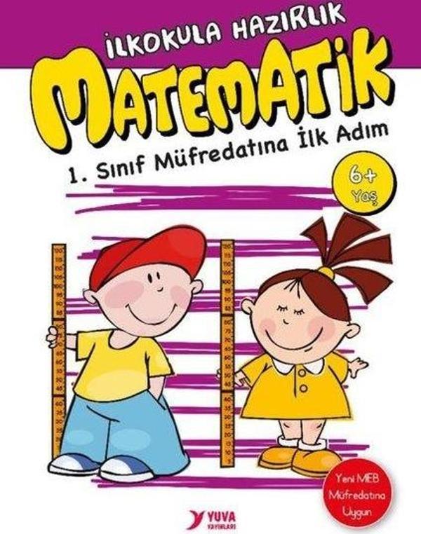 Matematik - İlkokula Hazırlık 6 + Yaş - Yuva - Image 1