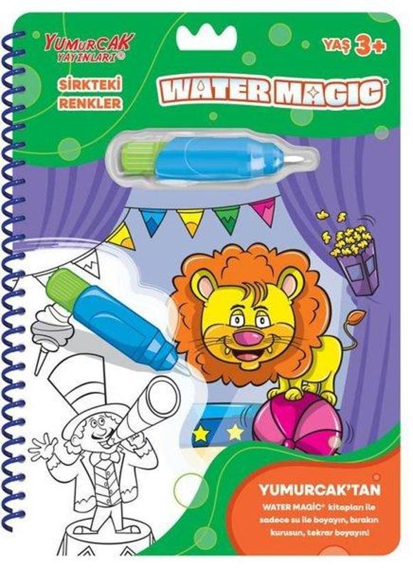 Sirkteki Renkler - Water Magic 3 + Yaş - Yumurcak Yayınları - Image 1