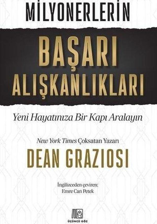 Milyonerlerin Başarı Alışkanlıkları - Üçüncü Göz Yayınları - Image 1