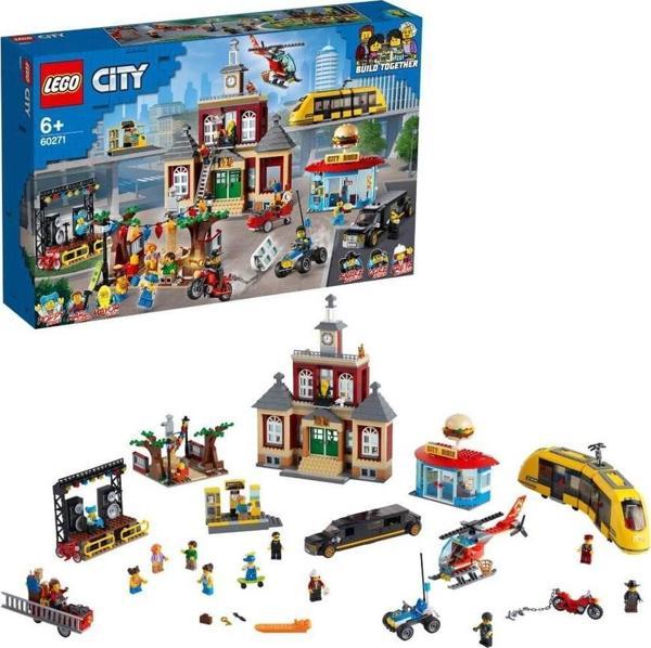 LEGO City Ana Meydan 60271 - Image 1