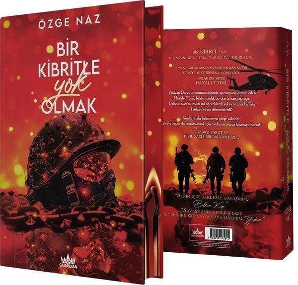 Bir Kibritle Yok Olmak 2 - Özel Baskı - Guardian Yayınları - Image 1