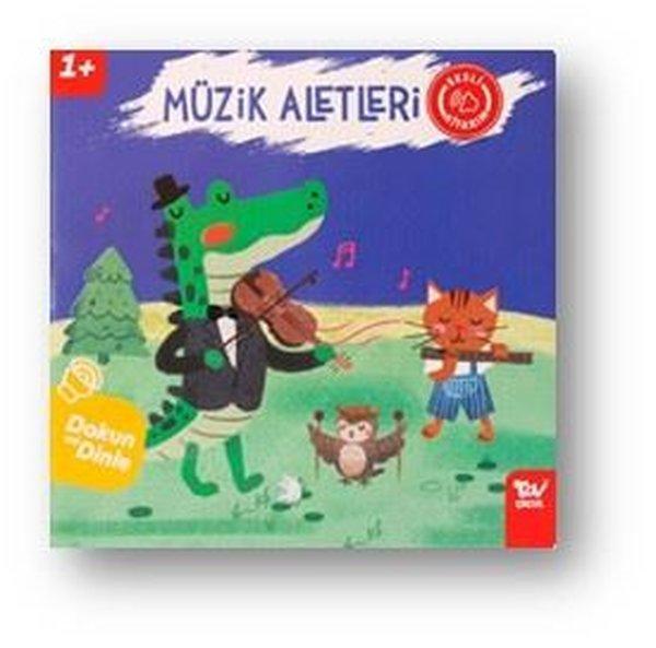 Müzik Aletleri - Dokun ve Dinle Sesli Kitabım - Türkiye Diyanet Vakfı Yayınları - Image 1
