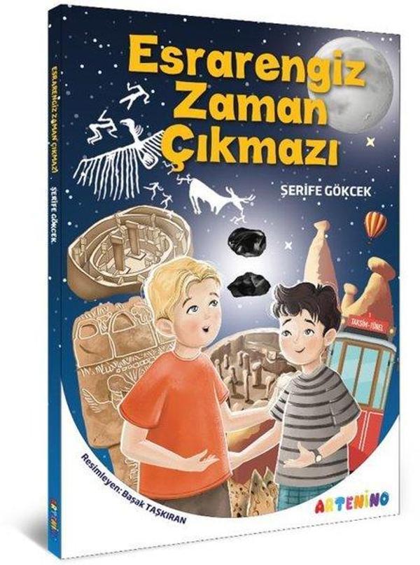 Esrarengiz Zaman Çıkmazı - Artenino Yayıncılık - Image 1