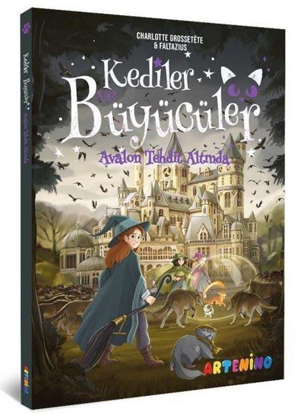 Kediler ve Büyücüler 2 - Avalon Tehdit Altında - Artenino Yayıncılık - Image 1