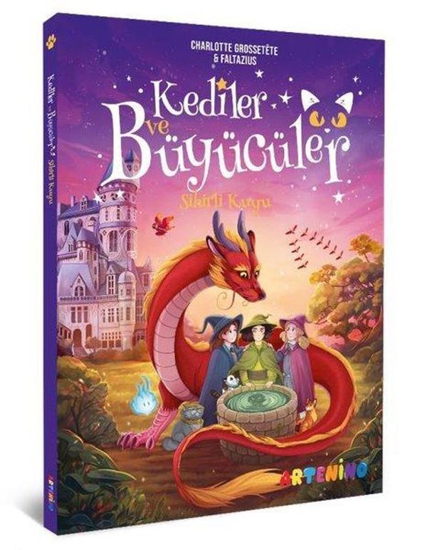 Kediler ve Büyücüler 3 - Sihirli Kuyu - Artenino Yayıncılık - Image 1