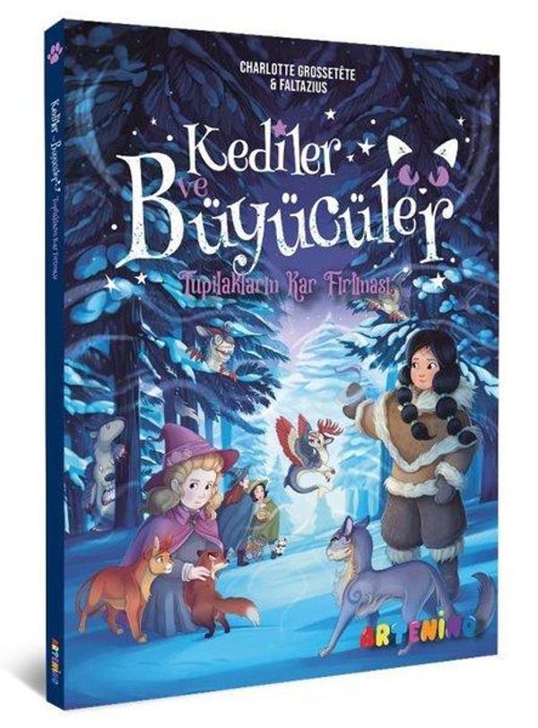 Kediler ve Büyücüler 4 - Tupilakların Kar Fırtınası - Artenino Yayıncılık - Image 1