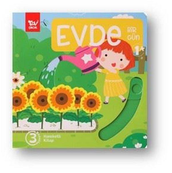 Evde Bir Gün - Hareketli 3D Kitap - Türkiye Diyanet Vakfı Yayınları - Image 1