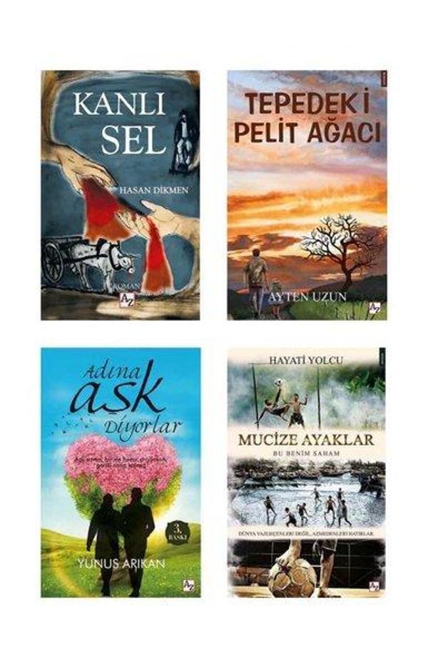 Yaşanmış Hayat Hikayeleri Seti - 4 Kitap Takım - Az Kitap - Image 1
