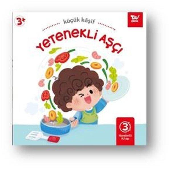 Yetenekli Aşçı Küçük Kaşif - Hareketli 3D Kitap - Türkiye Diyanet Vakfı Yayınları - Image 1