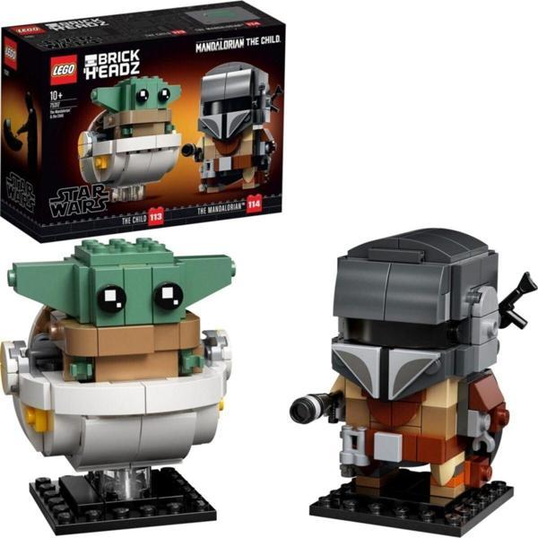 LEGO Star Wars The Mandalorian & The Child 75317 - Image 1