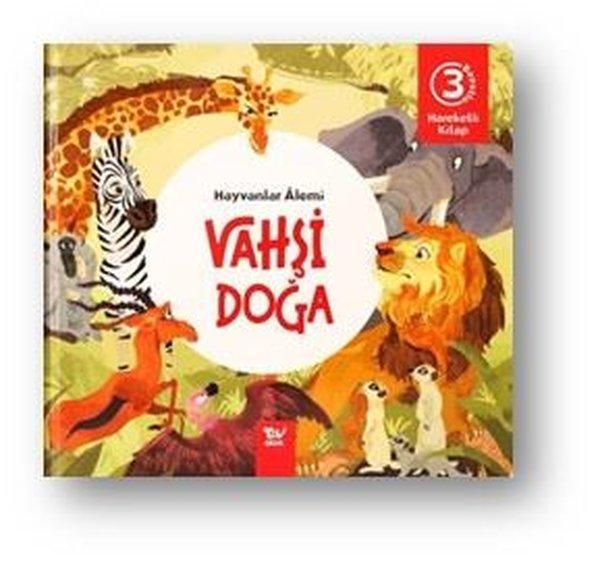 Vahşi Doğa Hayvanlar Alemi - Hareketli 3D Kitap - Türkiye Diyanet Vakfı Yayınları - Image 1