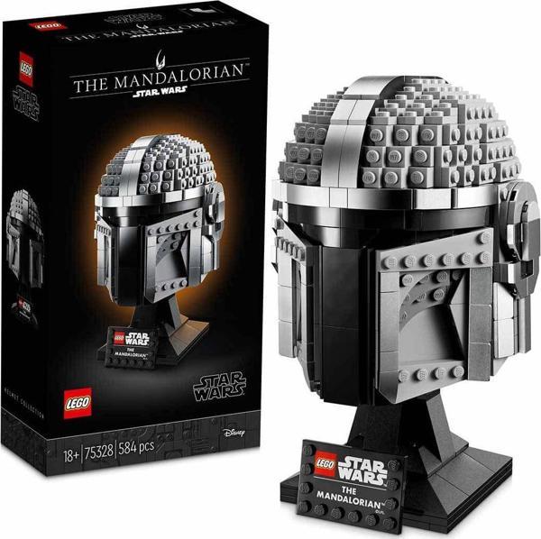 LEGO Star Wars Mandalorian Kaskı 75328 - Image 1