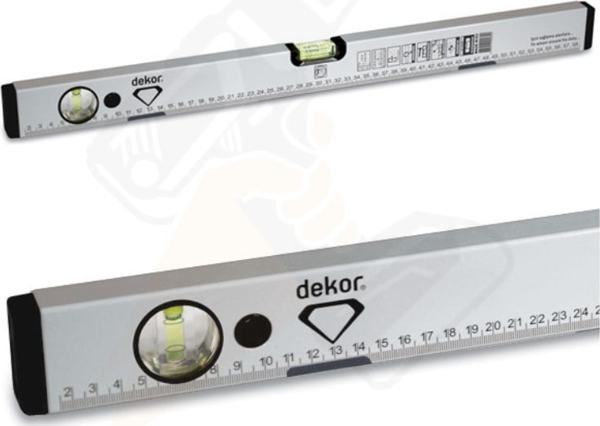DEKOR 50 CM ALÜMİNYUM SU TERAZİSİ 466 - Image 1