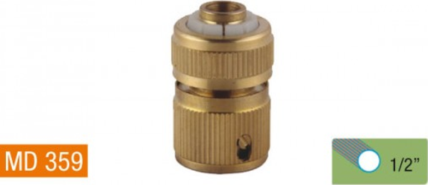 1/2'' PİRİNÇ HORTUM BAĞLANTI ADAPTÖRÜ - Image 1