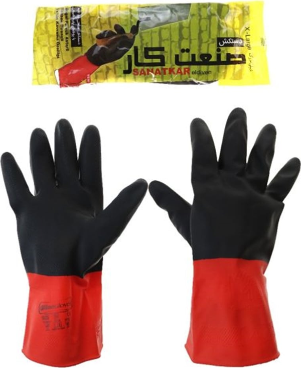 SANATKAR LASTİK ELDİVEN XL - Image 1