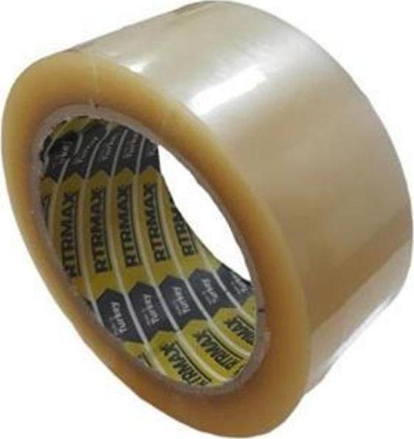 RTRMAX AKRİLİK KOLİ BANDI ŞEFFAF 45MM X100 METRE - Image 1