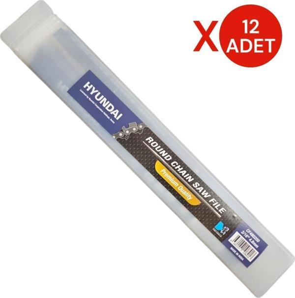 Hyundai Motor Zincir Bileme Eğesi 3/16'' (4.8MM) 12 Adet - Image 1