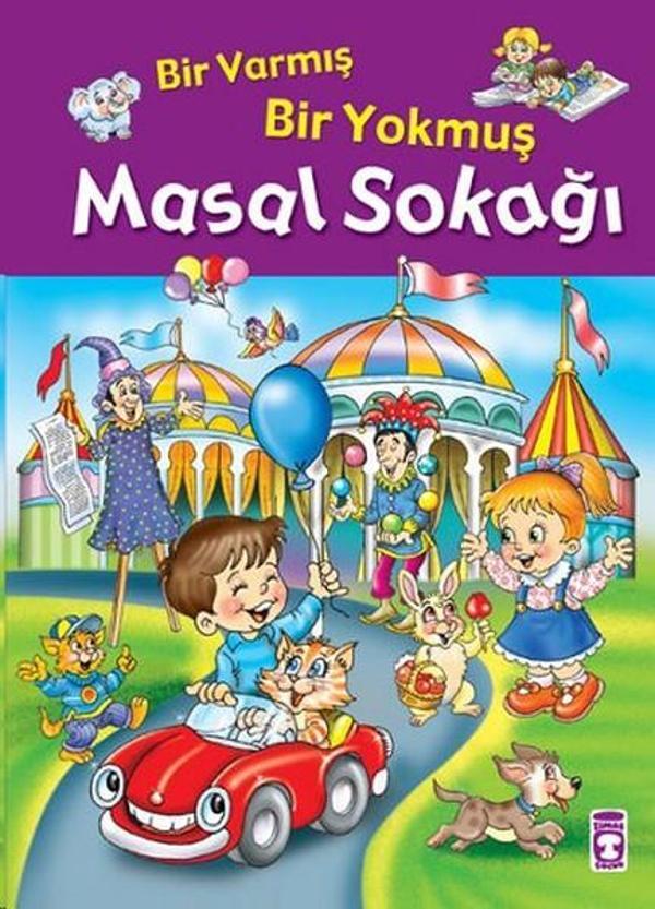 Bir Varmış Bir Yokmuş - Masal Sokağı - Timaş Çocuk - Image 1