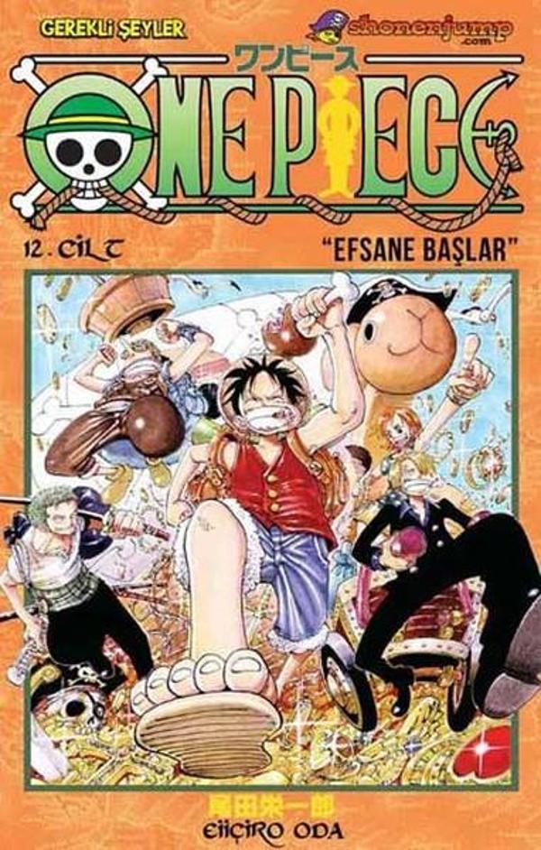 One Piece 12. Cilt - Efsane Başlar - Gerekli Şeyler - Image 1