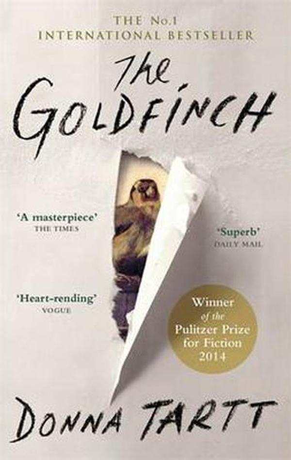 Abacus Paperback The Goldfinch - Abacus Paperback - Image 1