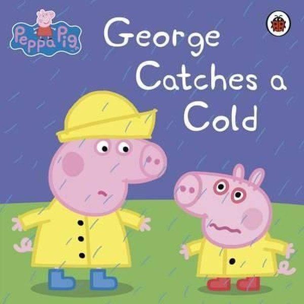 Peppa Pig: George Catches a Cold - Ladybirds - Image 1