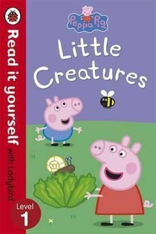 Peppa Pig: Little Creatures - Read it yourself with Ladybird: Level 1 - Ladybirds - Image 1
