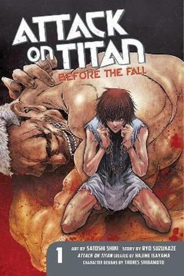 Attack On Titan: Before The Fall 1 - Kodansha Comics - Image 1