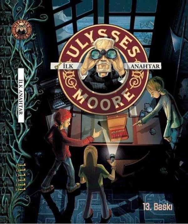 Ulysses Moore 13 - Zaman Gemisi - Doğan ve Egmont Yayıncılık - Image 1