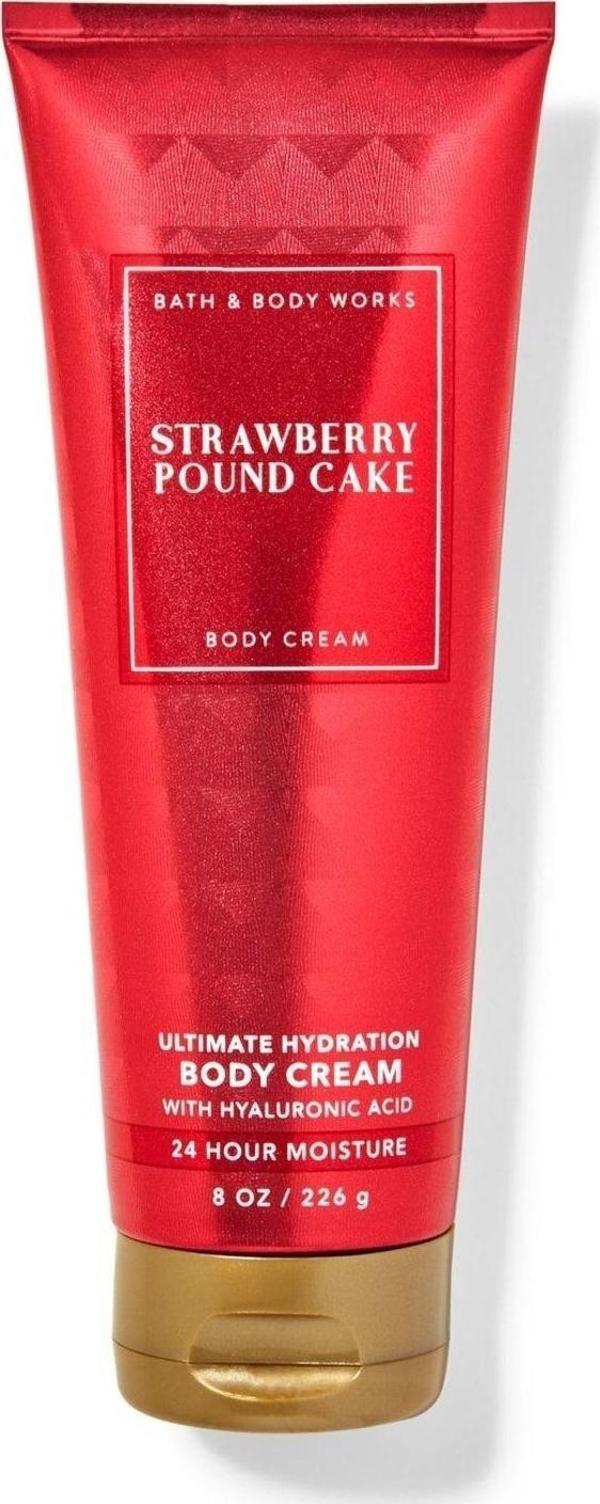 Strawberry Pound Cake Yoğun Nemlendirici Vücut Kremi 226gr - Image 1