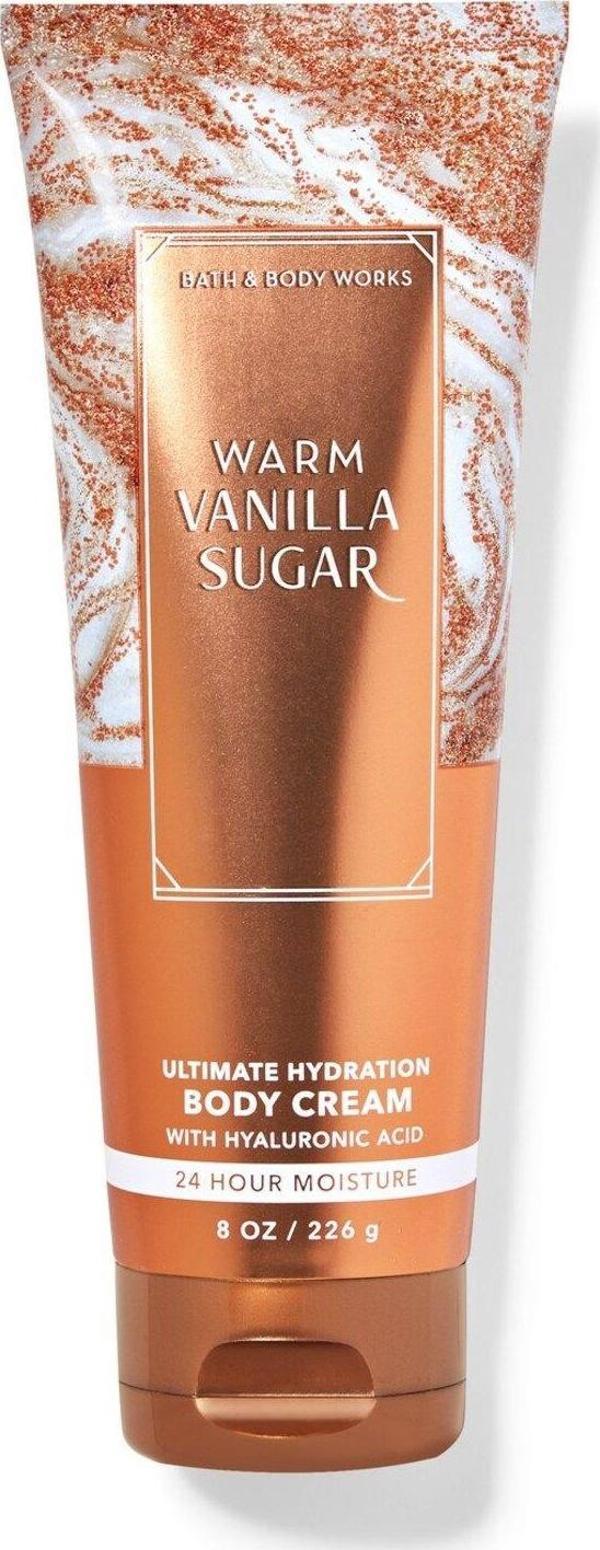 Warm Vanilla Sugar Yoğun Nemlendirici Vücut Kremi 226gr - Image 1