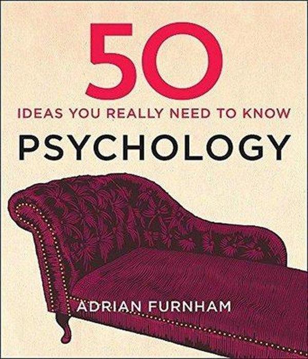 50 Psychology Ideas You Really Need to Know - Quercus - Image 1