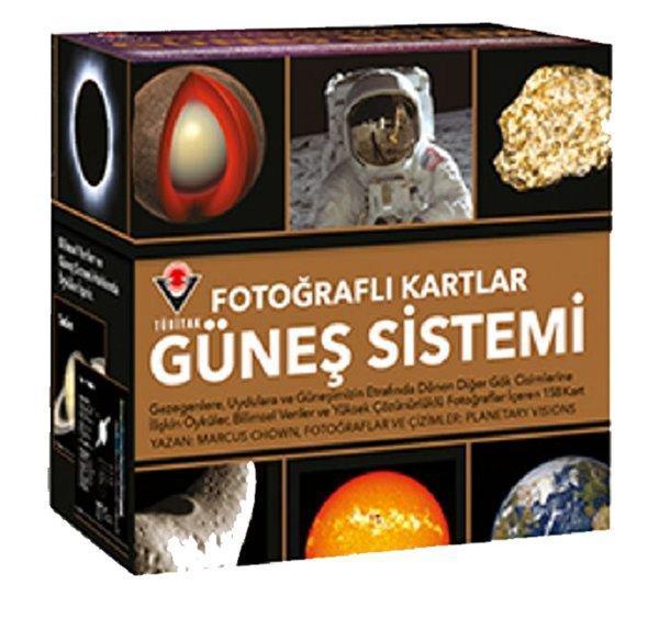 Güneş Sistemi-Fotoğraflı Kartlar - Tübitak Yayınları - Image 1