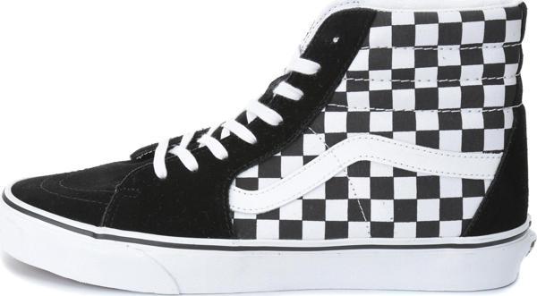 0A32QGHRK1-R Vans Ua Sk8-Hi Spor Ayakkabı Siyah - Image 1