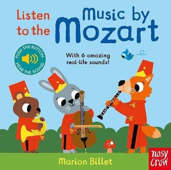 Listen to the Music by Mozart - NOSY CROW - Image 1