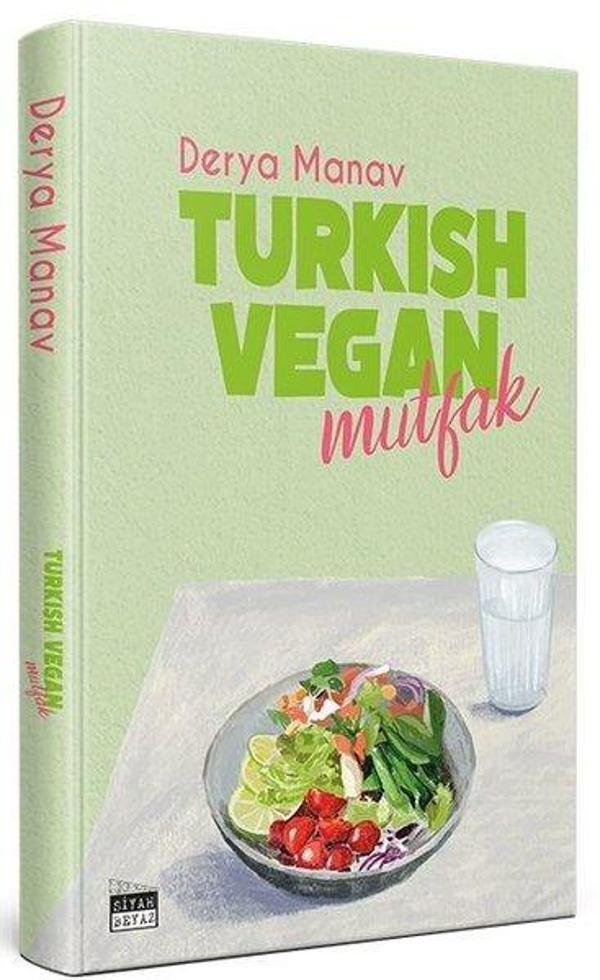 Turkish Vegan Mutfak - Siyah Beyaz - Image 1